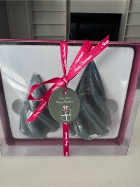 Vance Kitira Holiday Tree Candle Set NWT